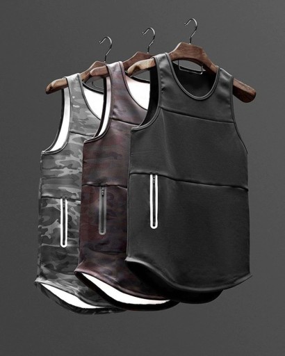 Herre tanktop T1965