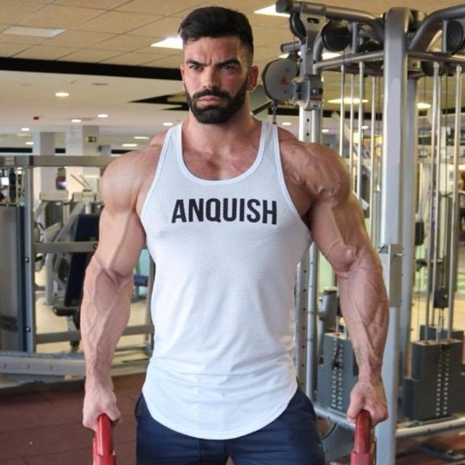 Herre tanktop T1971