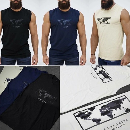 Herre tanktop T1973