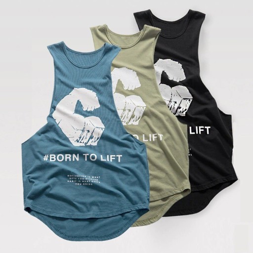 Herre tanktop T1986