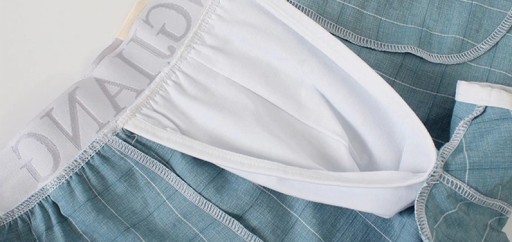 Herre ternede shorts A2478
