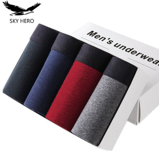 Herreboksershorts - 4 stk. A1708