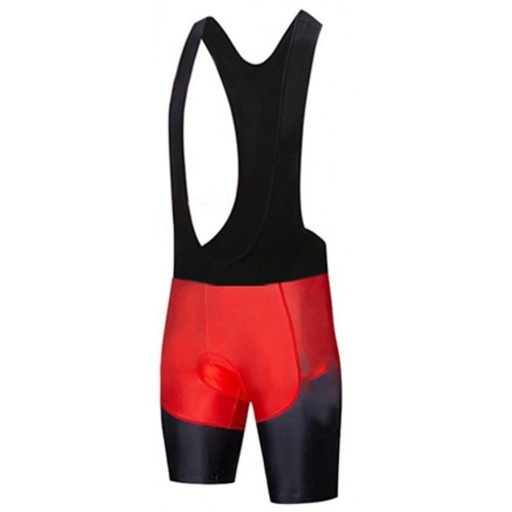 Herrecykelshorts med bibs P3767