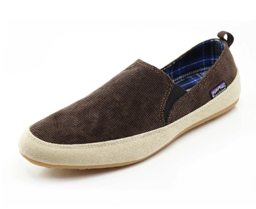Herreespadriller i kanvas J2663