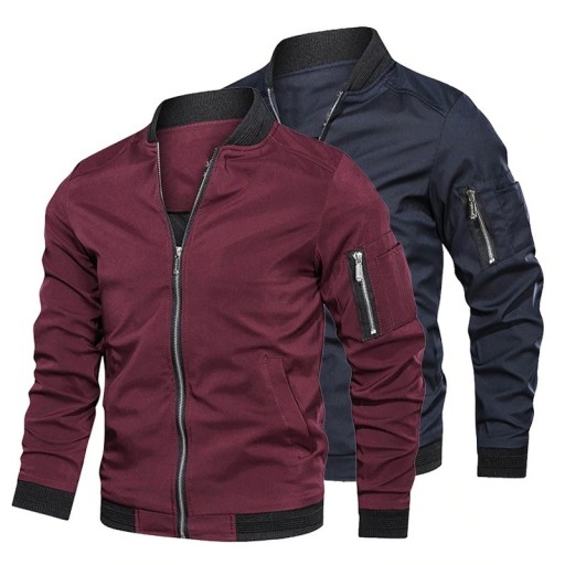 Herren-Bomberjacke S118