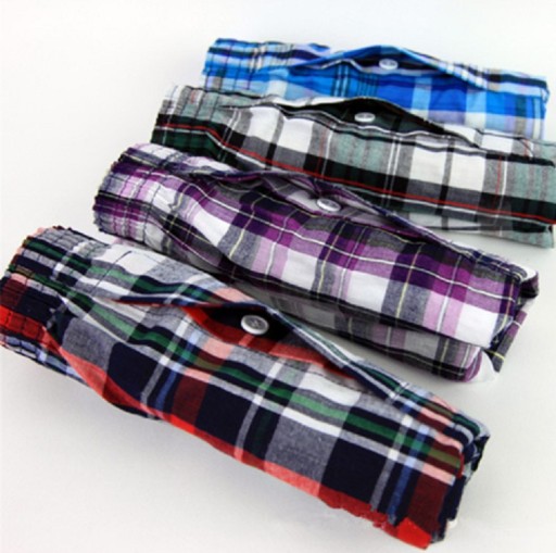 Herren Boxershorts aus Baumwolle – 4 Stück