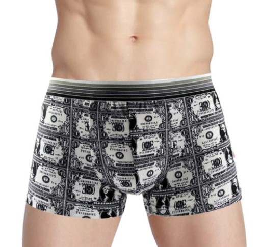 Herren-Boxershorts – Dollar