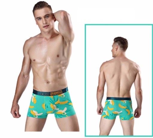 Herren-Boxershorts – Exotische Frucht