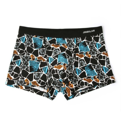 Herren-Boxershorts in interessantem Design