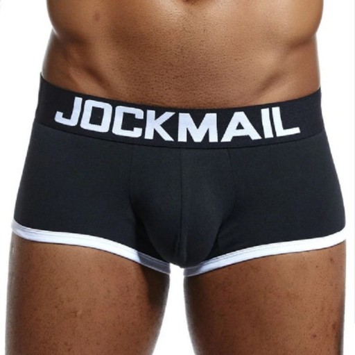 Herren-Boxershorts mit Loch