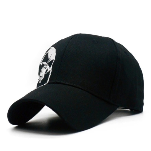 Herren-Cap mit Totenkopf