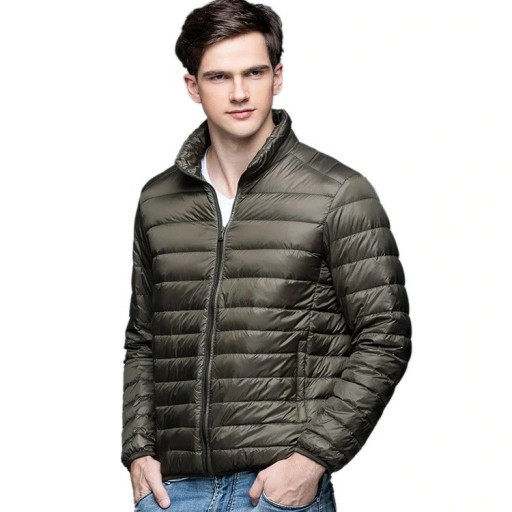 Herren-Daunenjacke F1075