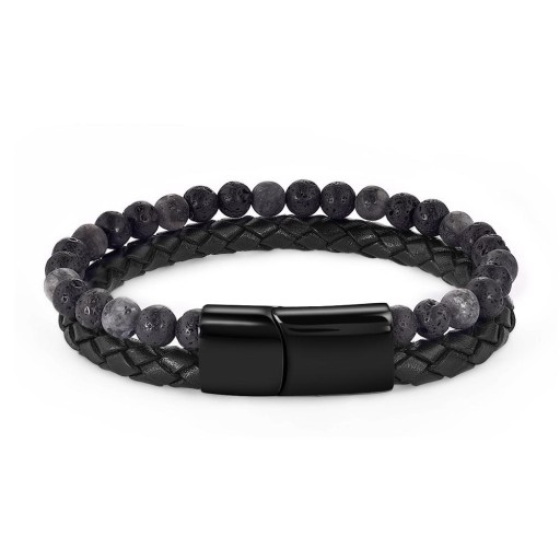 Herren-Doppelarmband H312