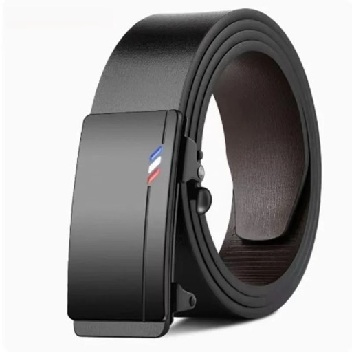 Herren Echtledergürtel 3,8 cm mit Metallschnalle Edler Ledergürtel für Anzug und Jeans Hochwertige Verarbeitung Luxuriöses Accessoire