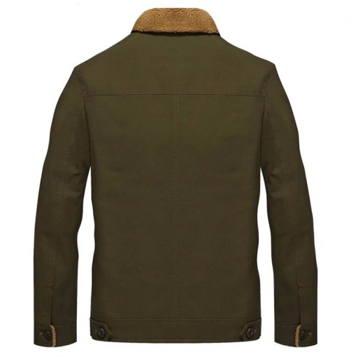 Herren-Fliegerjacke mit Kragen J2072