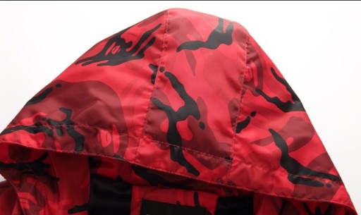 Herren-Frühlingsjacke im Camouflage-Design J751