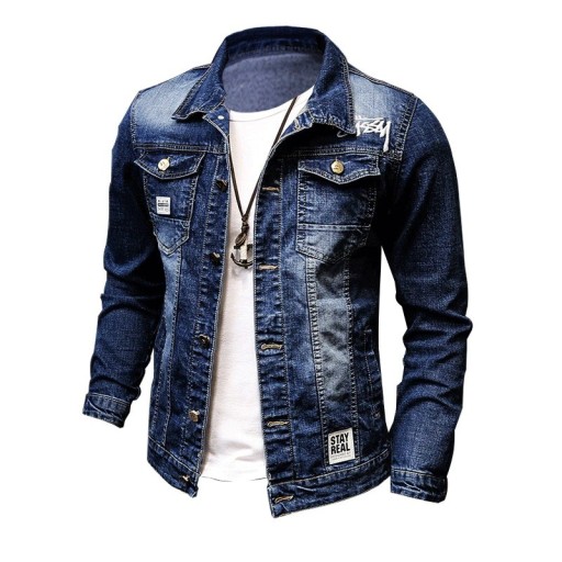 Herren-Jeansjacke F1106