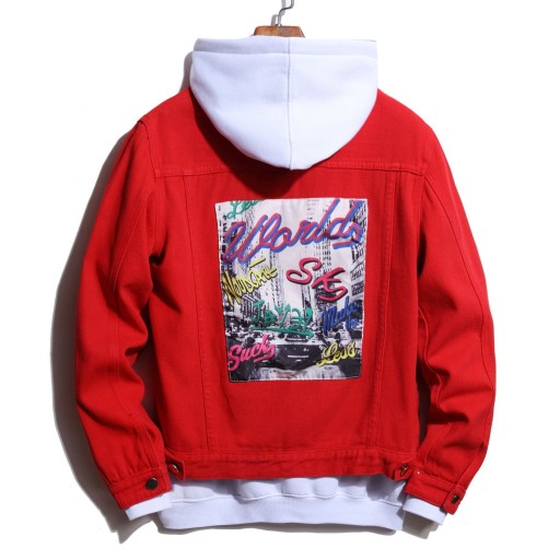 Herren-Jeansjacke F1110