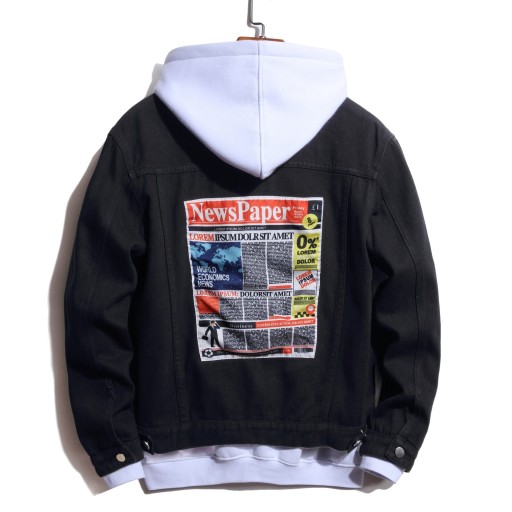 Herren-Jeansjacke F1110