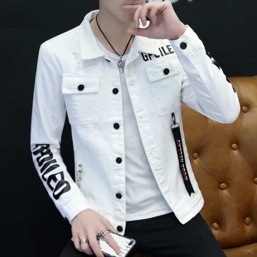 Herren-Jeansjacke F1216