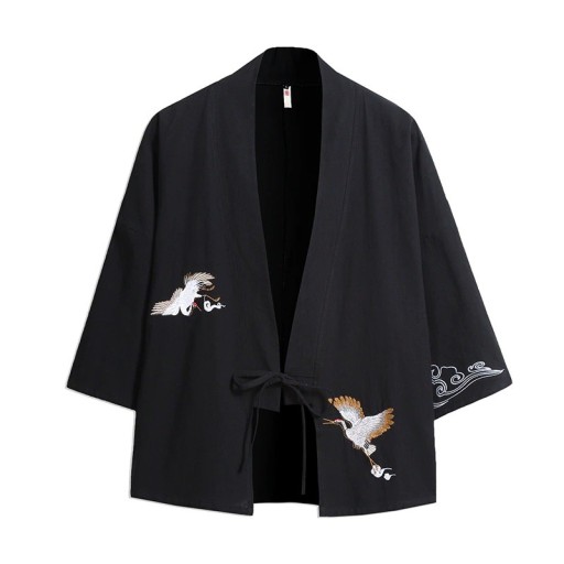 Herren-Kimono-Cardigan F1170