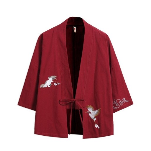 Herren-Kimono-Cardigan F1170