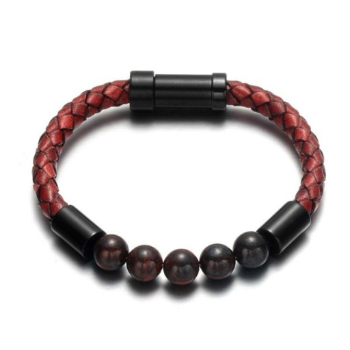 Herren-Lederarmband H252