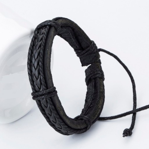 Herren-Lederarmband H278