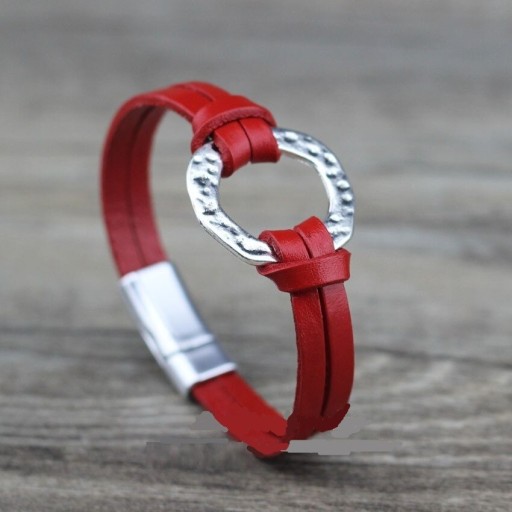 Herren-Lederarmband H578