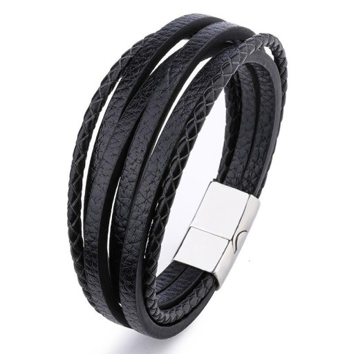 Herren-Lederarmband H585