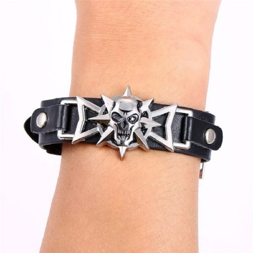 Herren-Lederarmband H590