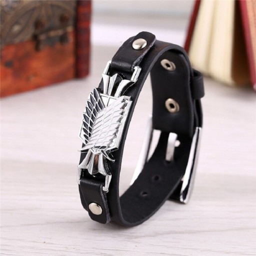Herren-Lederarmband H590