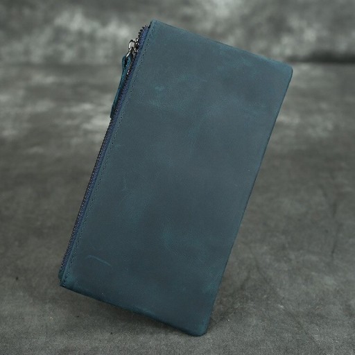 Herren-Lederbrieftasche groß M606
