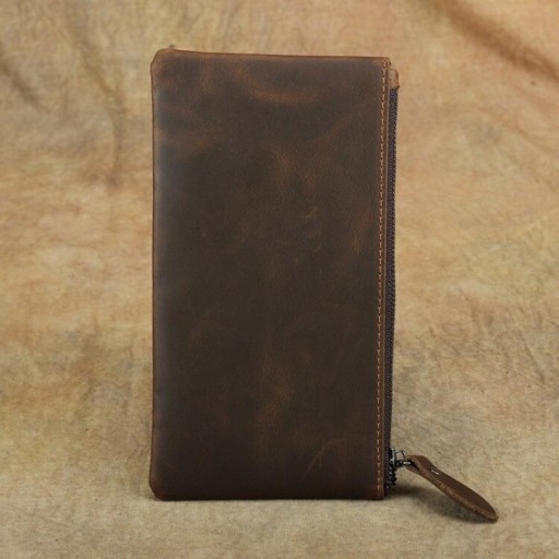 Herren-Lederbrieftasche groß M606