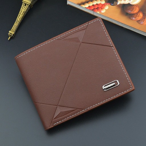 Herren-Lederbrieftasche M428