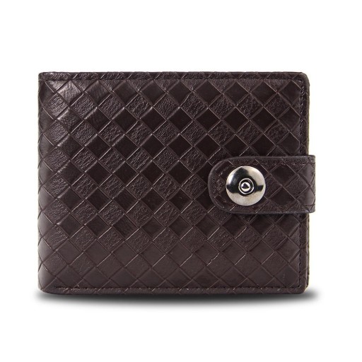 Herren-Lederbrieftasche M437
