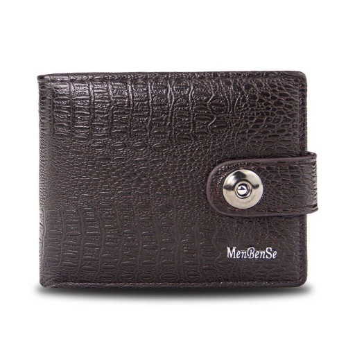 Herren-Lederbrieftasche M437