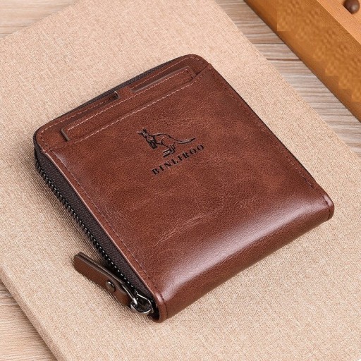 Herren-Lederbrieftasche M572