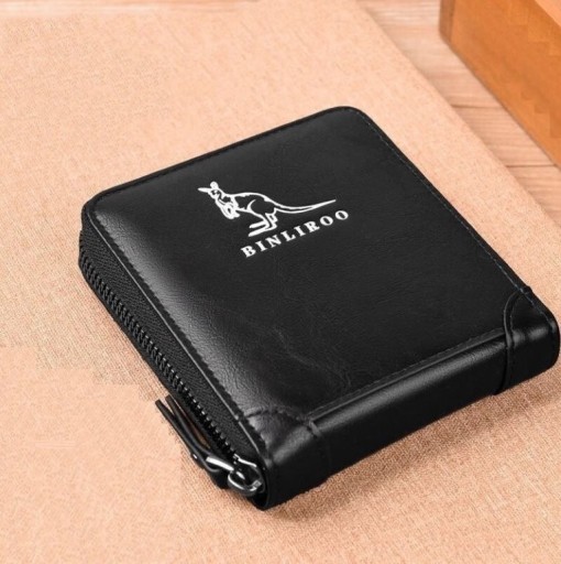 Herren-Lederbrieftasche M572