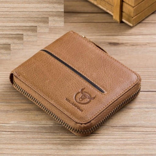 Herren-Lederbrieftasche M644