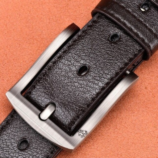 Herren-Ledergürtel L265