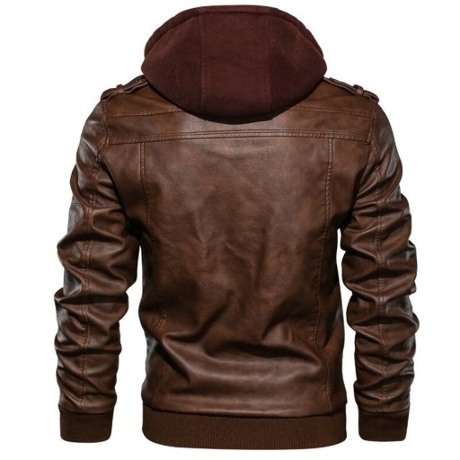 Herren-Lederjacke F1089