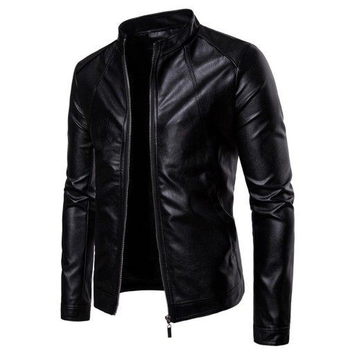 Herren-Lederjacke F1230