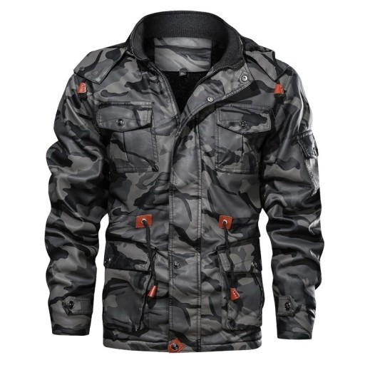 Herren-Lederjacke F1296