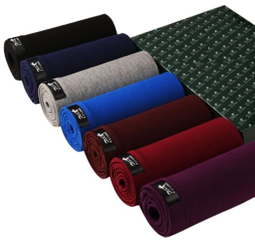 Herren moderne Boxershorts - 7 Stück