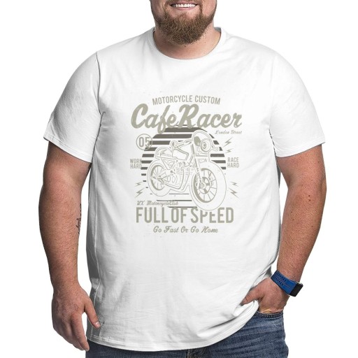 Herren-Motorrad-T-Shirt T2212