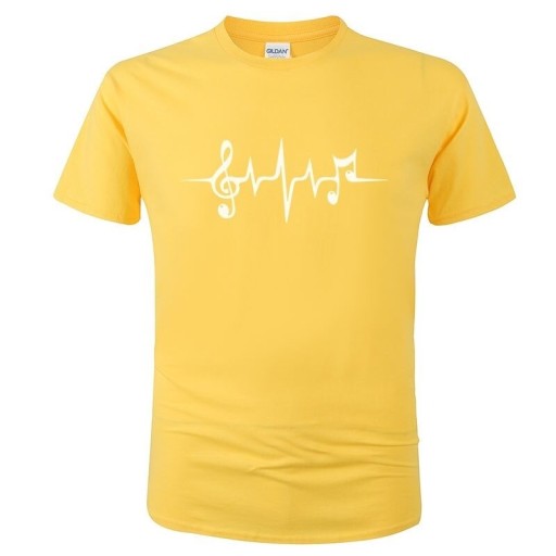 Herren-Musik-T-Shirt T2092