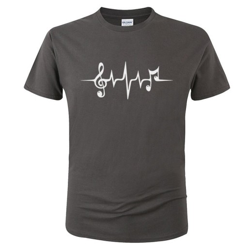 Herren-Musik-T-Shirt T2092