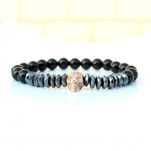 Herren-Perlenarmband H193