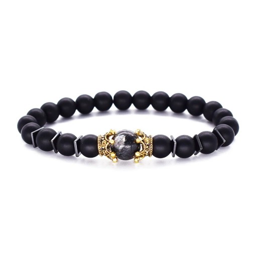 Herren-Perlenarmband H267